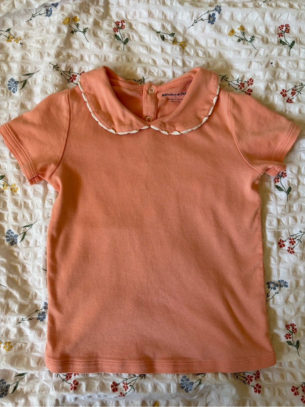 Misha and puff peter pan top